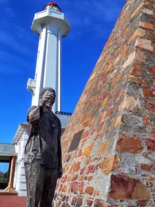 Nelson Mandela Statue Donkin Reserve Port Elizabeth